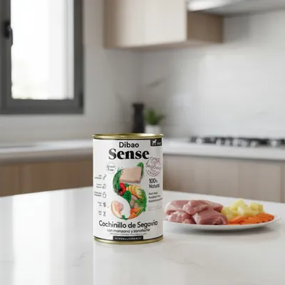 Dibaq Sense  Cochinillo de Segovia 380g