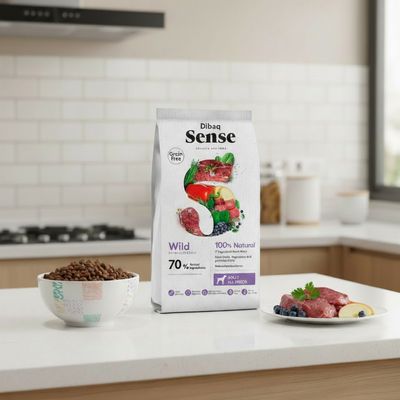 Dibaq Sense sans grain Sauvage croquette pour chien