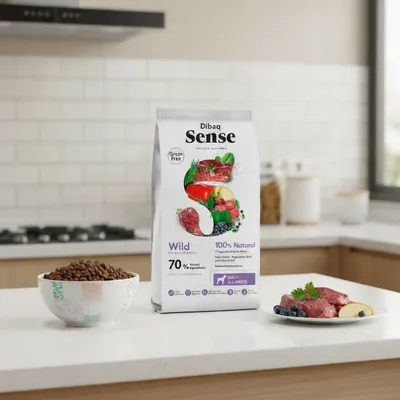 Dibaq Sense sans grain Sauvage croquette pour chien Dibaq Sense sans grain Sauvage croquette pour chien