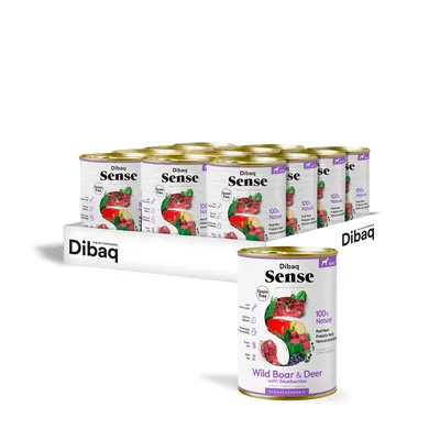 Dibaq Sense boîte aliments humides pour chiots Dibaq Sense boîte aliments humides pour chiots