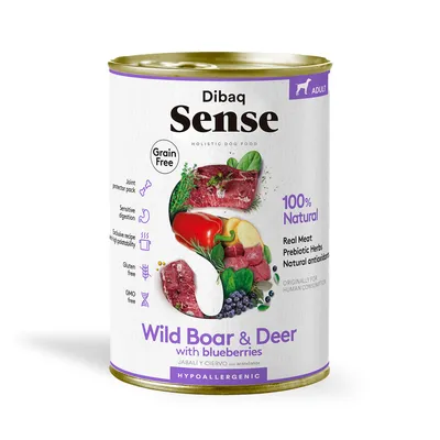 Dibaq Sense boîte aliments humides pour chiots