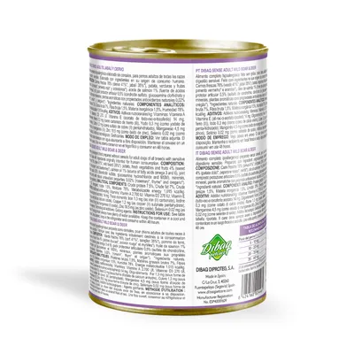 Dibaq Sense - Aliment humide - Chiots Dibaq Sense - Aliment humide - Chiots