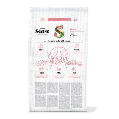 Dibaq Sense Grain Free Cordero 2Kg