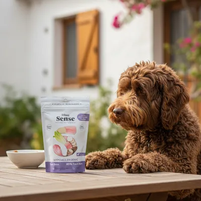 Dibaq Sense Snack Hipoalergénico Lubina Dibaq Sense Snack Hipoalergénico Lubina