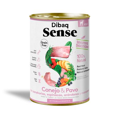 Dibaq Sense boîte aliments humides pour chiens