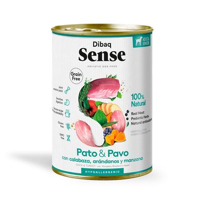 Dibaq Sense - Aliment humide pour chien - Sans céréales