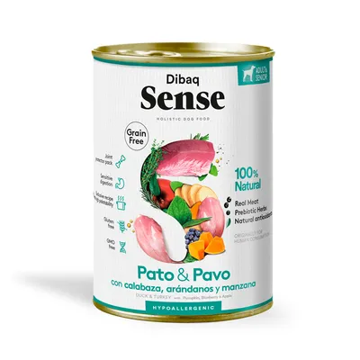Dibaq Sense boîte aliments humides pour chiens
