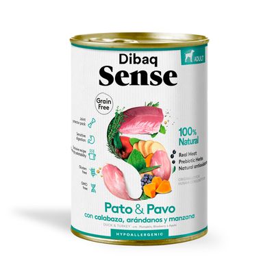 Dibaq Sense boîte aliments humides pour chiens