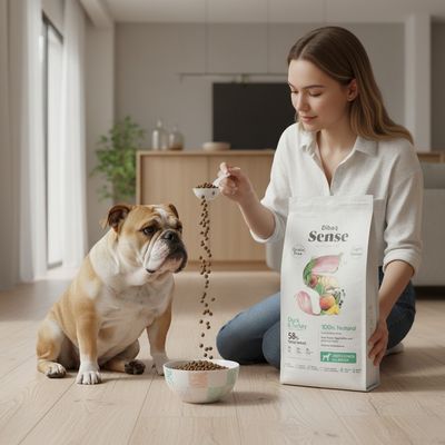Dibaq Sense - Croquettes - Canard et poulet light senior
