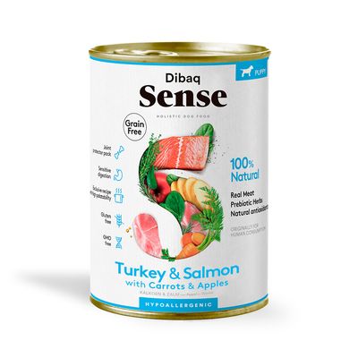 Dibaq Sense boîte aliments humides pour chiots