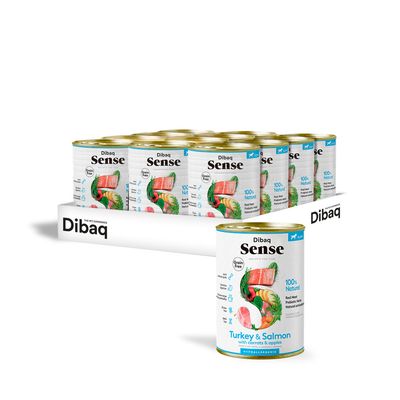 Dibaq Sense boîte aliments humides pour chiots