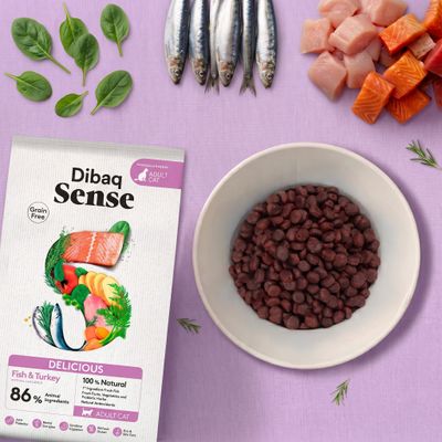 Dibaq Sense Chat Délicieux Croquettes alimentation sèche pour chats