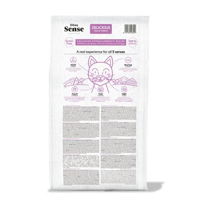 Dibaq Sense - Croquettes Chat - Délicieux Dibaq Sense - Croquettes Chat - Délicieux