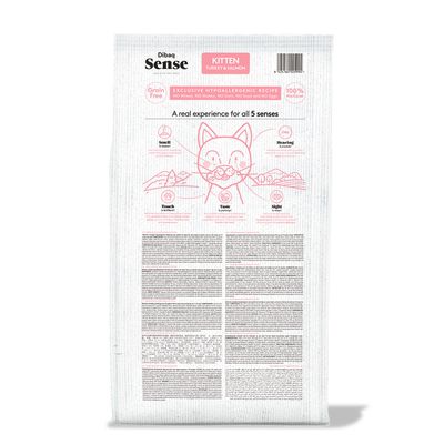Dibaq Sense Chat Kitten Croquettes pour chats junior