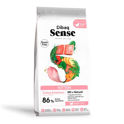 Dibaq Sense Chat Kitten Croquettes pour chats junior