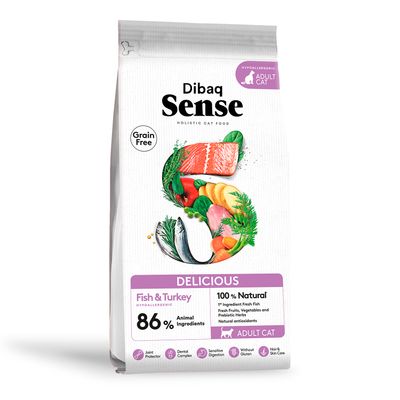 Dibaq Sense Chat Délicieux Croquettes alimentation sèche pour chats