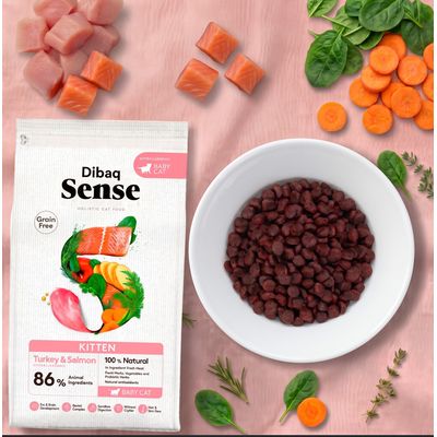 Dibaq Sense Chat Kitten Croquettes pour chats junior