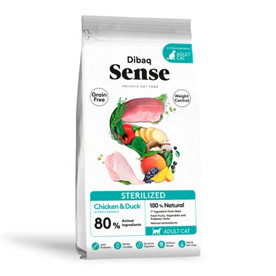 Dibaq Sense Chat stérilisé alimentation sèche pour chats Dibaq Sense Chat stérilisé alimentation sèche pour chats