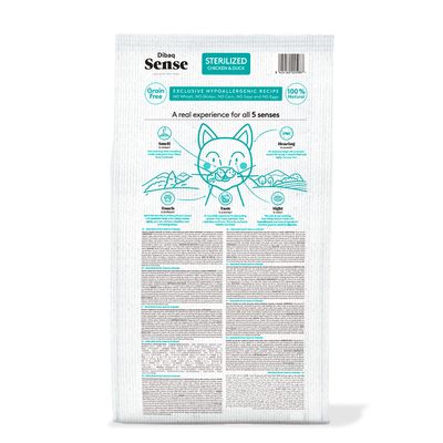 Dibaq Sense Chat stérilisé alimentation sèche pour chats