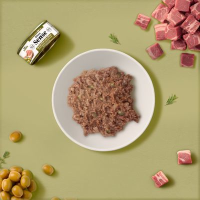 Dibaq Sense Esterilizado Cerdo Ibérico con Aceitunas