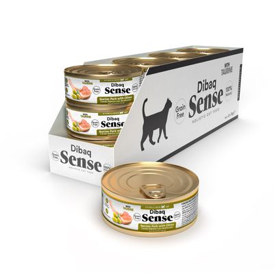 Dibaq Sense Chat stérilisé
