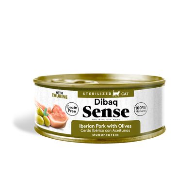Dibaq Sense Chat stérilisé