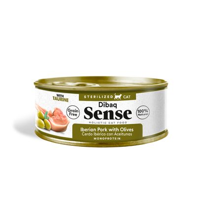 Dibaq Sense Chat stérilisé