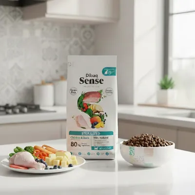 Dibaq Sense Chat stérilisé alimentation sèche pour chats Dibaq Sense Chat stérilisé alimentation sèche pour chats