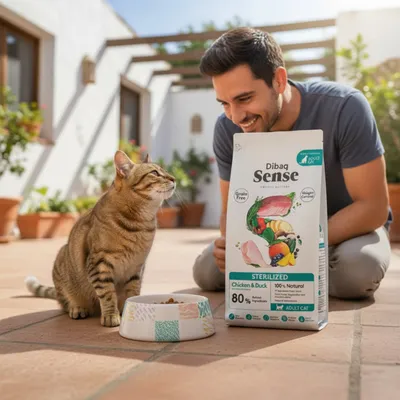 Dibaq Sense Chat stérilisé alimentation sèche pour chats Dibaq Sense Chat stérilisé alimentation sèche pour chats