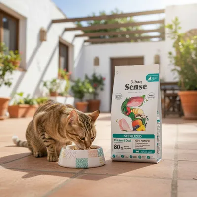 Dibaq Sense Chat stérilisé alimentation sèche pour chats Dibaq Sense Chat stérilisé alimentation sèche pour chats
