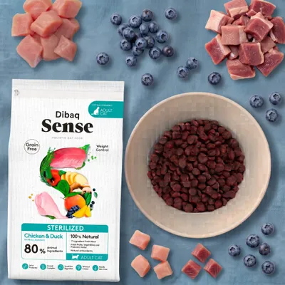 Dibaq Sense Chat stérilisé alimentation sèche pour chats Dibaq Sense Chat stérilisé alimentation sèche pour chats