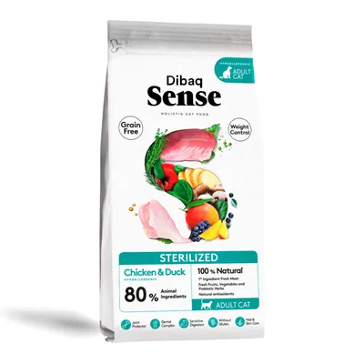 Dibaq Sense Chat stérilisé alimentation sèche pour chats Dibaq Sense Chat stérilisé alimentation sèche pour chats