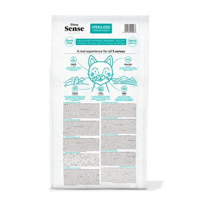 Dibaq Sense Chat stérilisé alimentation sèche pour chats Dibaq Sense Chat stérilisé alimentation sèche pour chats