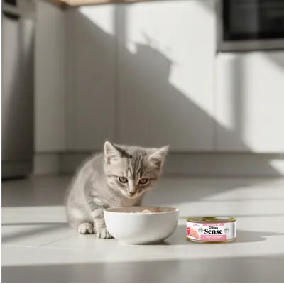 Dibaq Sense Gatito Pollo con Manzana pack 12 uds x 70 gr