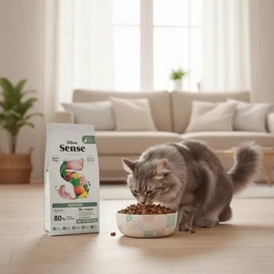 Dibaq Sense sans grain Chat Indoor Croquettes alimentation sèche Dibaq Sense sans grain Chat Indoor Croquettes alimentation sèche