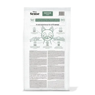 Dibaq Sense sans grain Chat Indoor Croquettes alimentation sèche Dibaq Sense sans grain Chat Indoor Croquettes alimentation sèche