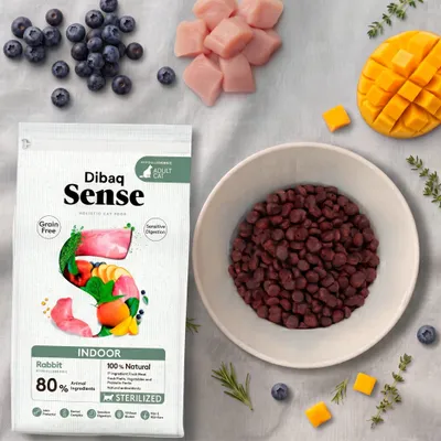Dibaq Sense sans grain Chat Indoor Croquettes alimentation sèche Dibaq Sense sans grain Chat Indoor Croquettes alimentation sèche