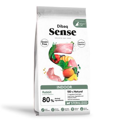 Dibaq Sense sans grain Chat Indoor Croquettes alimentation sèche