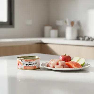 Dibaq Sense Pollo con Salmón pack 12 uds x 70 gr