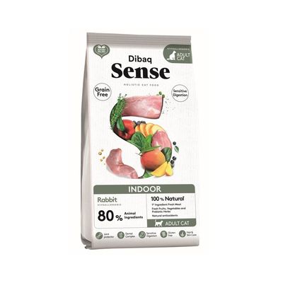 Dibaq Sense sans grain Chat Indoor Croquettes alimentation sèche
