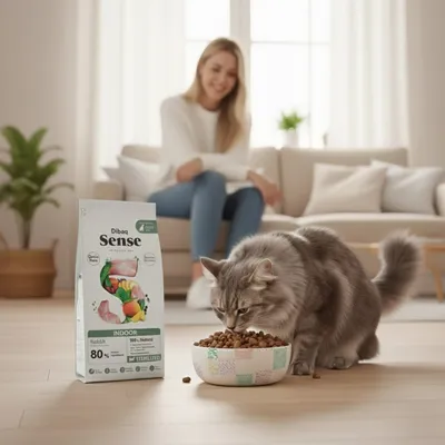 Dibaq Sense sans grain Chat Indoor Croquettes alimentation sèche Dibaq Sense sans grain Chat Indoor Croquettes alimentation sèche