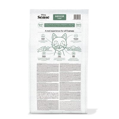 Dibaq Sense sans grain Chat Indoor Croquettes alimentation sèche