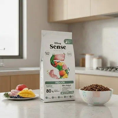 Dibaq Sense sans grain Chat Indoor Croquettes alimentation sèche Dibaq Sense sans grain Chat Indoor Croquettes alimentation sèche