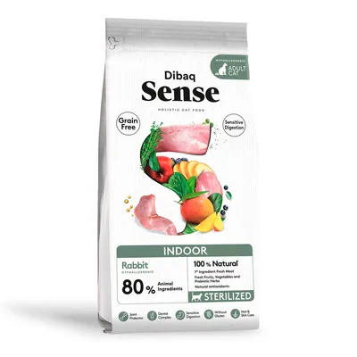 Dibaq Sense sans grain Chat Indoor Croquettes alimentation sèche