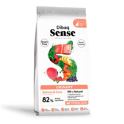 Dibaq Sense sans grain Chat Urinaire alimentation sèche pour chats