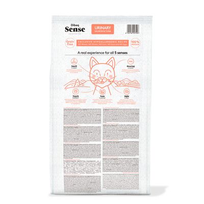 Dibaq Sense sans grain Chat Urinaire alimentation sèche pour chats