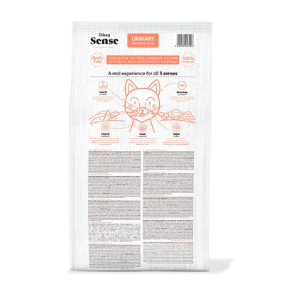 Dibaq Sense - Aliment sec chat - Urinaire sans grain