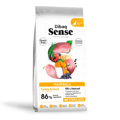 Dibaq Sense Chat Hairball Croquettes alimentation sèche pour chats Dibaq Sense Chat Hairball Croquettes alimentation sèche pour chats