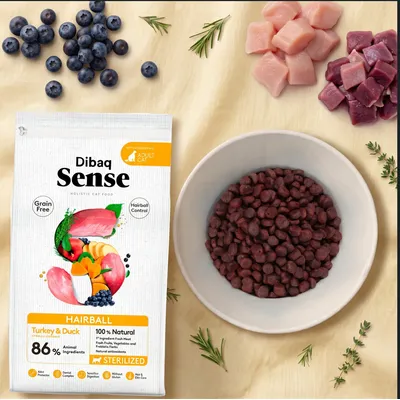 Dibaq Sense Chat Hairball Croquettes alimentation sèche pour chats Dibaq Sense Chat Hairball Croquettes alimentation sèche pour chats