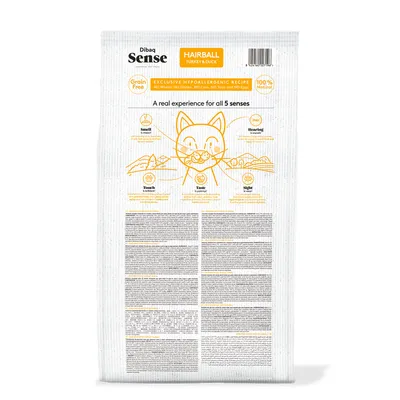 Dibaq Sense Chat Hairball Croquettes alimentation sèche pour chats Dibaq Sense Chat Hairball Croquettes alimentation sèche pour chats